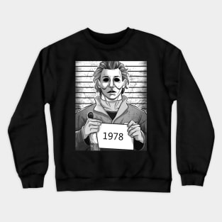 Horror Prison - Halloween Man Crewneck Sweatshirt